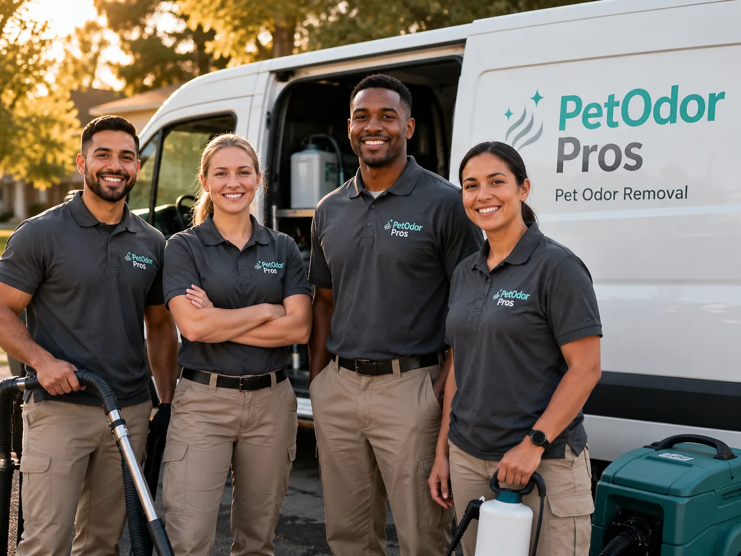 Pet Odor Removal team serving Bradley, IL